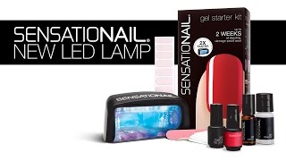 New 2x Faster SensatioNail LED Lamp [upl. by Nnaes]