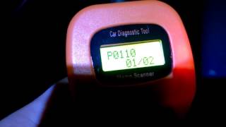 U480 CAN OBDII OBD2 Memo Engine Fault Code Reader Review [upl. by Hawkie472]