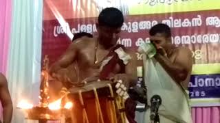 Thayambaka edakalam by kalamandalam ratheesh [upl. by Oidualc]