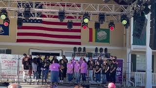 Franklinton Choruses at the Fair [upl. by Naujej]