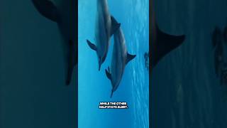 Why Do Dolphins Sleep with One Eye Open shortvideo facts science animals [upl. by Moreta]