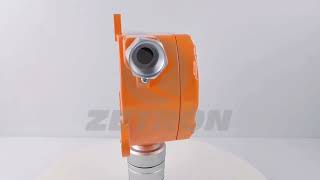 Aluminum Shell Fixed Gas Detector for Argon Gas Detection Standards [upl. by Ahsieyn845]