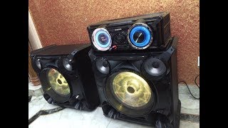 Samsung MXHS8000 Giga Sound System Review in Hindi [upl. by Stark]