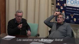 Les salaires dans le secteur libéral [upl. by Pine]