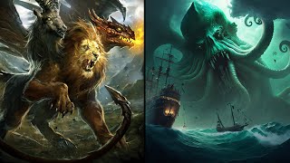 20 Mythical Creatures that Actually Existed [upl. by Muiram]