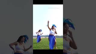 Polynesian Dance Ori TahitiTahitian Dance Workout FitnessTutorial Basic Step Cardio タヒチアンダンス [upl. by Wrennie]