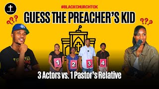 3 Actors vs 1 Preachers Kid [upl. by Aneetak]