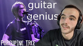 Metalhead REACTS to Porcupine Tree  Arriving Somewhere But not Here LIVE [upl. by Yesteb]