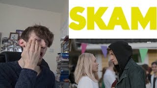 Skam Season 4 Episode 8  The Biggest Losers at School Reaction [upl. by Aivila]