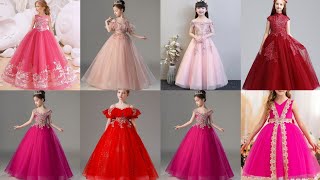 Latest Birthday Party Gown New Design 2024Party wear [upl. by Arinay811]