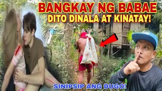 PART8 BANGKAY NG BABAE KINATAY AT ACTUAL KINAIN  KAYO NA HUMUSGA DITO viralvideo [upl. by Knipe538]