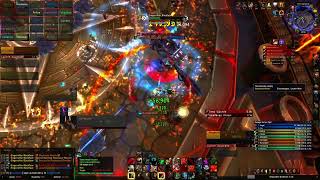 SIEGECRAFTER BLACKFUSE 25HC TAURI WOW  GUILD YIN YANG  FURY WARRIOR POV [upl. by Htnicayh]