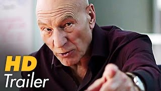 BLUNT TALK Season 1 TRAILER Walter Blunt 2015 Patrick Stewart Comedy Series [upl. by Wilow899]