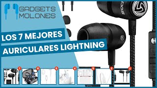 Los 7 mejores auriculares lightning [upl. by Draneb]