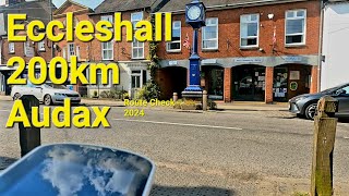 Eccleshall 200km Audax 2024 [upl. by Wachtel]