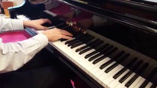 Knabe WMG610 Grand Piano Demo by Ken Lauzon at Lauzon Music [upl. by Shaner897]