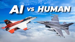 X62A VISTA AIControlled Fighter Jets Are Dogfighting With Human Pilots Now [upl. by Helge]