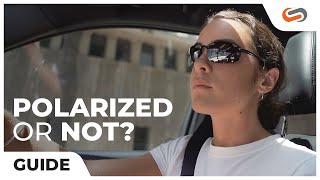 Should I Get Polarized Lenses in My Driving Sunglasses  SportRx [upl. by Sivrup]