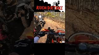 Happy Thanksgiving HogBack Hill Hare scramble ktm300 gopro12 ktm300xcw dirtbikes [upl. by Nagiem]