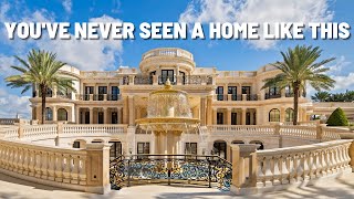 THE MOST LUXURY MEGA MANSION WEVE EVER FILMED [upl. by Carlos]