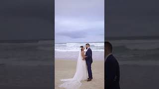 INCRIVEL casamento na praia [upl. by Carnahan]