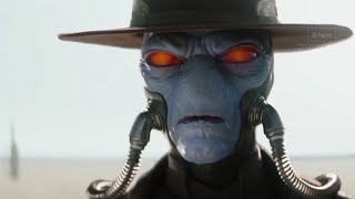 Cad Bane  All Powers from Book of Boba Fett [upl. by Airbas599]