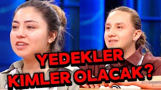 MASTERCHEFDE YEDEKLER BELLİ OLUYOR [upl. by Ldnek]