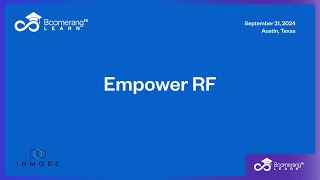 Dr Donnay amp Empower RF [upl. by Cohberg616]