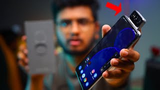 Asus Zenfone 8 Flip Unboxing  Camera Move Karta Hai [upl. by Bearce]