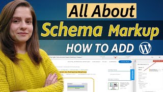 What is Schema Markup amp How to Add Schema Markup 2022 [upl. by Rellek815]