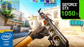 CounterStrike 2  GTX 1050 Ti 4GB  Ultra Graphics [upl. by Enived2]