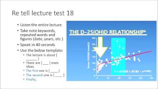 PTE Practice test Retell lecture 18 [upl. by Ennasirk941]