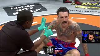 Reaktion  Instant Classic Luis Palomino vs Tom Shoaff  Championship Fight [upl. by Kirwin]