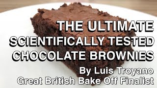 The tastiest perfect gooey chocolate brownies recipe [upl. by Garvin645]