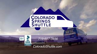 Colorado Springs Shuttle  The Things That Matter Most [upl. by Paterson]