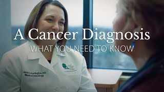 What to Do After Being Diagnosed With Cancer [upl. by Dafna442]