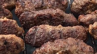 Mici din carne de oaie vităporc rețetă veche [upl. by Nuawaj]