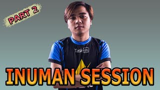 RAGING BIMBO INUMAN SESSION PART 2  jwl stream w Brewmaster and the gang [upl. by Sue]