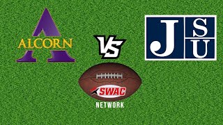 JSU vs ALCORN STATE 2023 [upl. by Nomor]