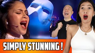 Nicole Scherzinger  Phantom Of The Opera Reaction  Were Blown Away [upl. by Pandolfi]