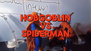 Hobgoblin vs Spiderman  new sm [upl. by Euqirat980]