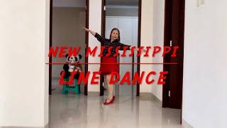 New Mississippi  Line Dance 💃  Marchy Susilani amp Phin Sari  September 2024 [upl. by Yrokcaz]