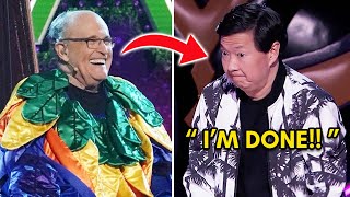 Ken Jeong Quits The Masked Singer After Rudy Giuliani Reveal [upl. by Onibas]