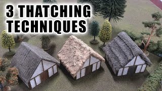 Whats the best Thatched Roof technique 1 of 2 [upl. by Annadiana]