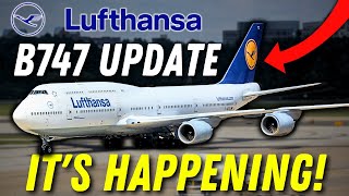 Lufthansas HUGE Plans for their Boeing 747 Just SHOCKED The Aviation Industry Heres Why [upl. by Dyanne41]