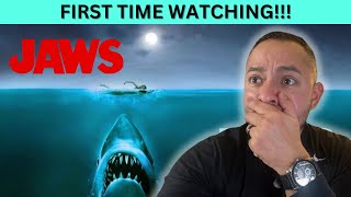 JAWS 1975 FIRST TIME WATCHING MOVIE REACTION [upl. by Aneehsram]