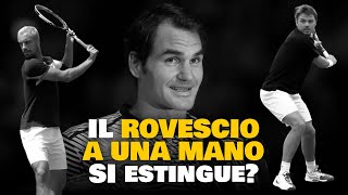 Il ROVESCIO A UNA MANO si sta estinguendo [upl. by Aseefan]