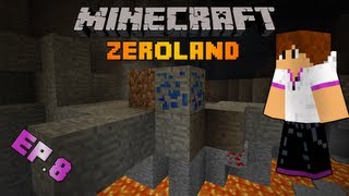 Minecraft Zeroland SMP S0E8  Κάνοντας Mine [upl. by Antonio264]