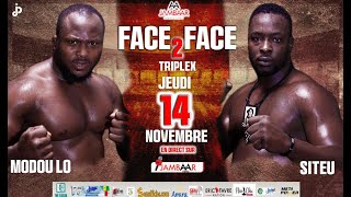 🛑En Direct face à face Triplex Modou Lo vs Siteu en route vers le 24 Novembre [upl. by Stanislas]