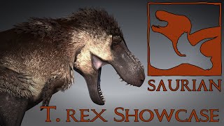 Tyrannosaurus Showcase [upl. by Huntlee]